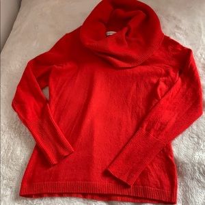 Red Banana Republic Cowl Neck Sweater